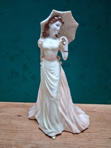 Coalport figure ladies of - coalport,