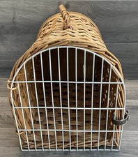 Vintage Wicker Basket Pet