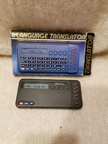 Language translator zeon - 6,