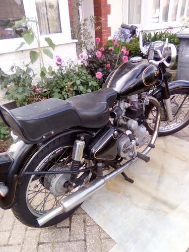 Royal enfield 499cc 1993 - royal,
