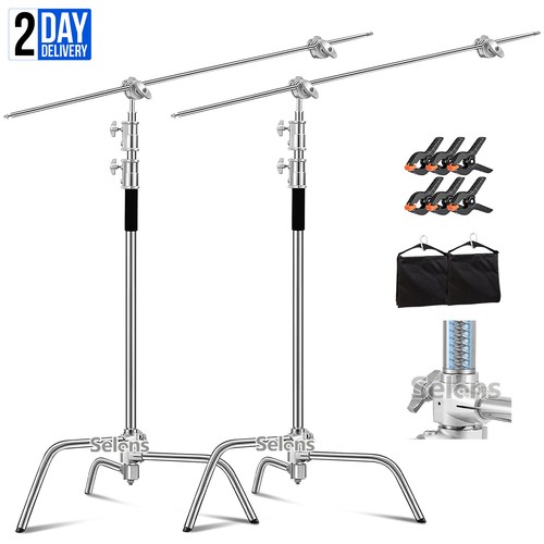 2pcs heavy duty 11ft - 11ft, stand