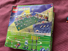 Vintage original Lego stadium