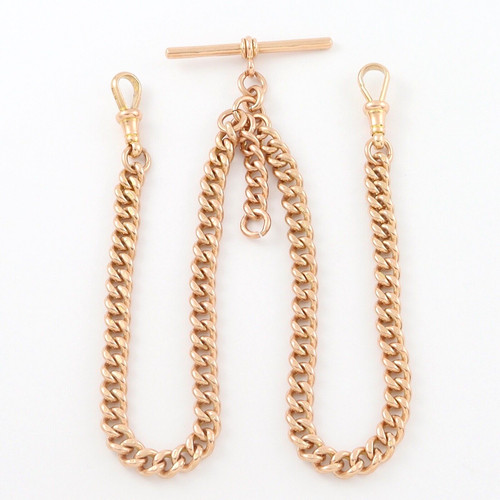 Antique 9ct rose gold 2g - antique,