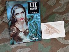 Luis Royo III Millennium  soft back with Artist signed card, 