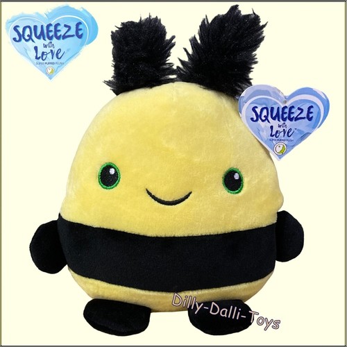 Plush bumble bee - soft, toy