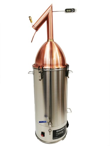 New 35l essencial oil making - 35l,