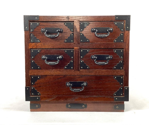 Vintage japanese wooden - japanese, tansu