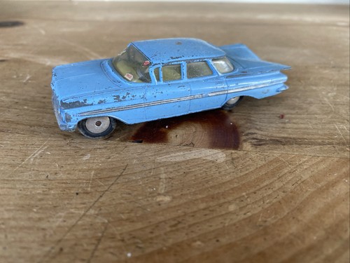 Vintage corgi toys chevrolet - vintage,