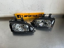 Honda Civic EG6 Front Black