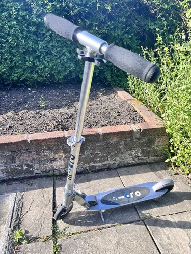 Micro sprite scooter silver - silver,