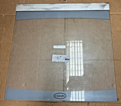 Cannon hob glass lid assembly - hob,