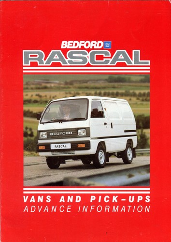 Bedford rascal van - bedford,