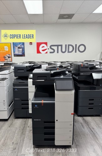 Konica minolta bizhub 300i - minolta,