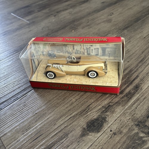 Matchbox models yesteryear - of,