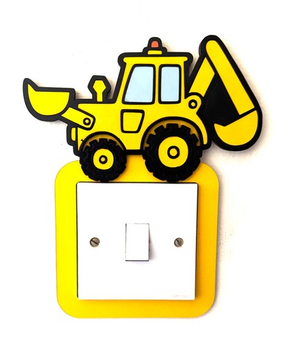 Backhoe loader light switch - backhoe,