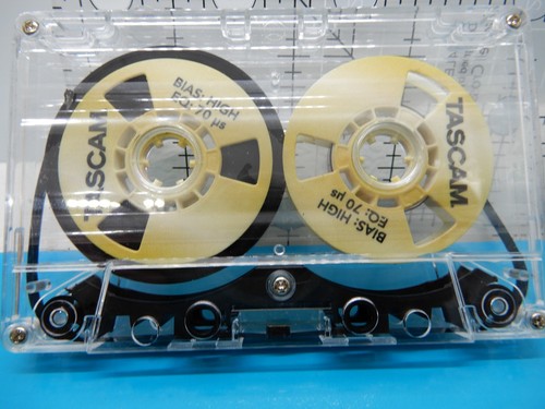 Tascam 424 studio reel - 424, c-60