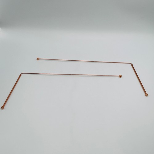 Copper dowsing rods - copper,