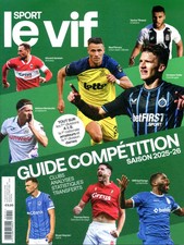 Foot Magazine Le Vif Guide Competition Saison 2025-2026 Belgium Preview Magazine