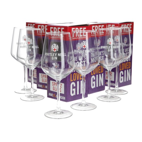 Whitley neil stemmed - whitley, glasses