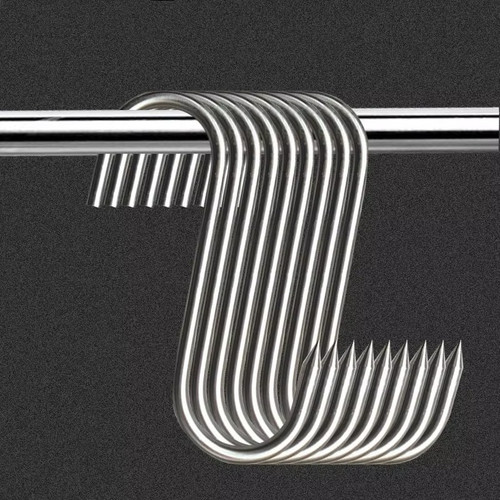 20pcs stainless steel hooks - 20pcs, s