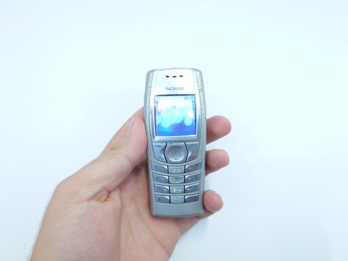 Nokia 6610 nhl silver - nokia, nhl-4u