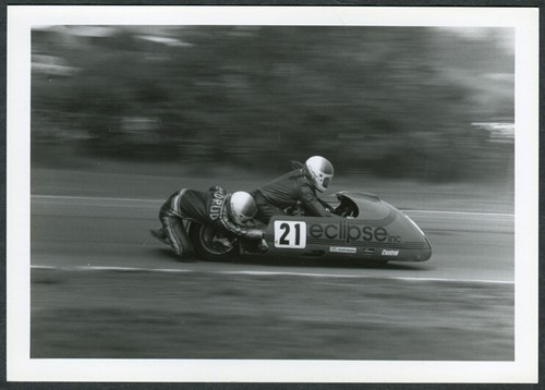 Original 5x7 1980s sidecar - 1980s,