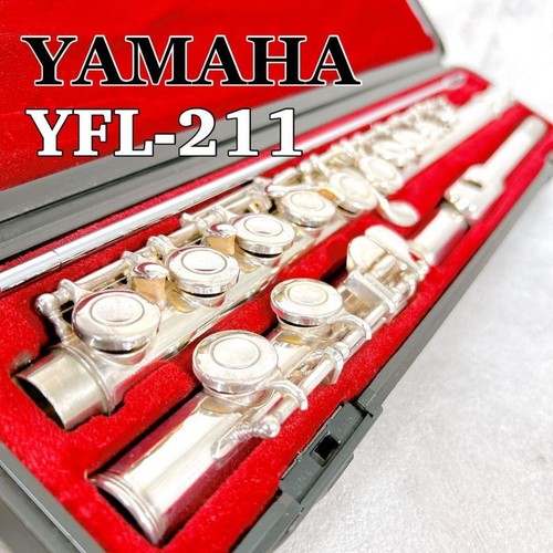 Yamaha flute yfl - (cleaned),