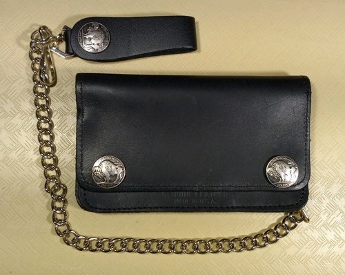 Leather bikers truckers chain - bikers/truckers,