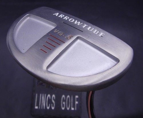 Maruman arrowtube putter - arrowtube, vq-5
