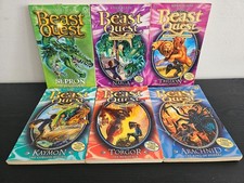 Beast Quest Book Bundle x12
