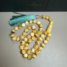 Handmade Oreo Amber Tasbih