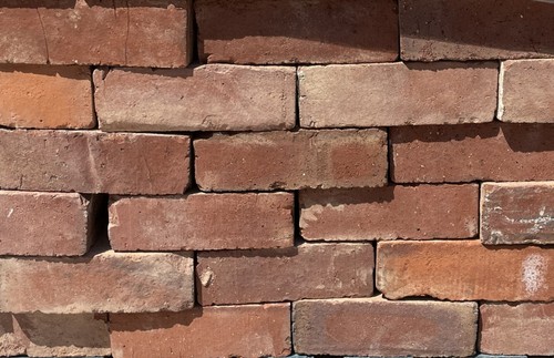 Reclaimed red brindle - reclaimed, wirecut