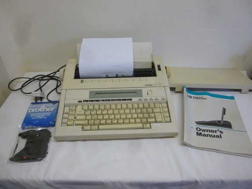 Brother portable - brother, ax-35