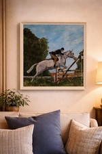 Original Vintage Oil Painting