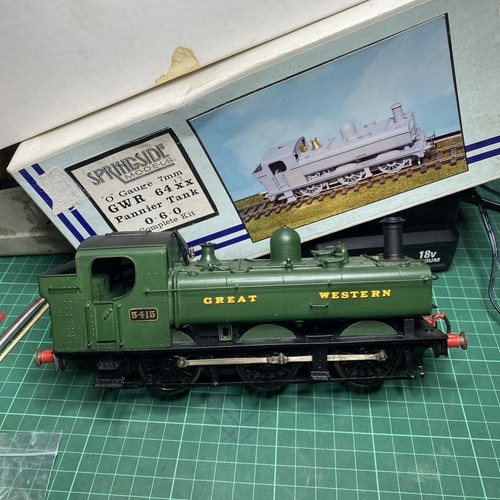 Springside model kit built - kit,