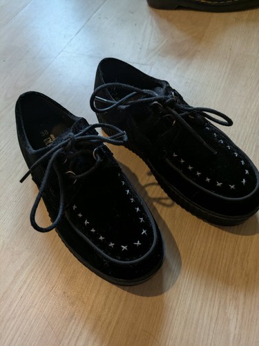 Gothic punk creeper shoes - gothic/,