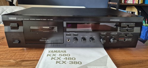 Yamaha 393 cassette - cassette, deck