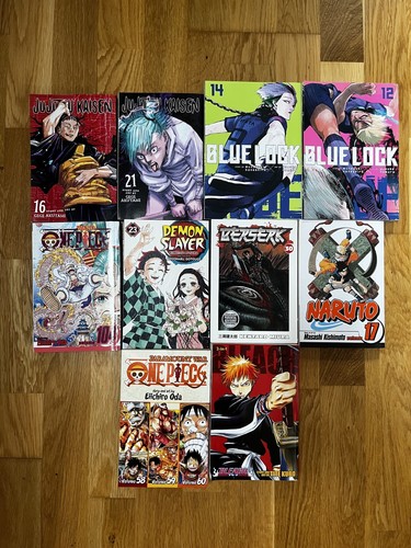 Manga bundle jjk blue lock - manga, jjk,