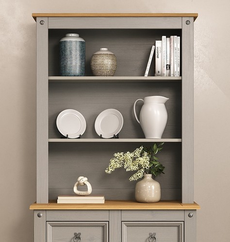 Corona sideboard hutch top - corona,