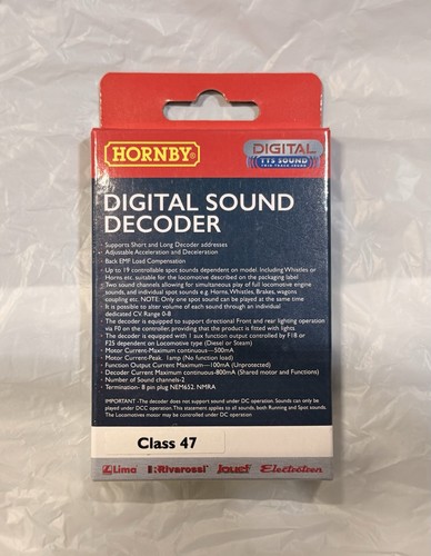 Hornby r8103 tts class dcc - class,