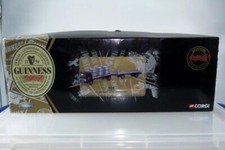 CORGI 22302 LEYLAND SUPER COMET DELIVERY LORRY TRUCK + TRAILER + GUINNESS 1.50