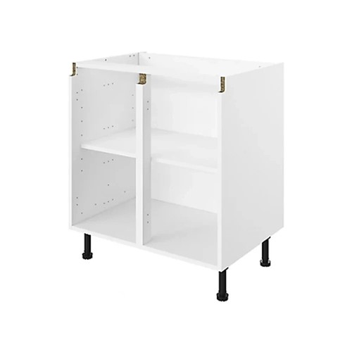 Homebase white flat pack - homebase,