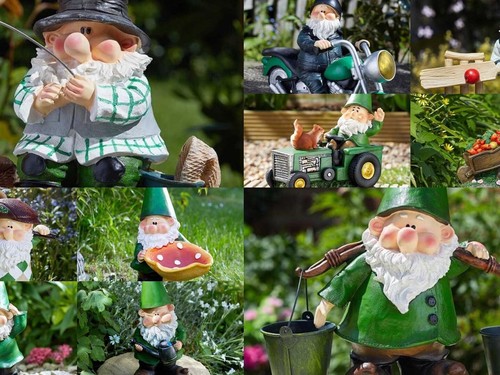 Garden gnome lawn ornament - lawn,