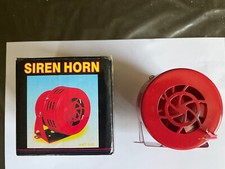 12V Red Motor Driven Alarm Air Raid Siren Horn for Car Truck Motorcycle Speaker
