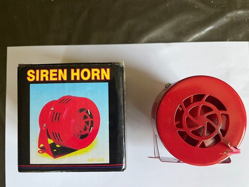 12v red motor driven alarm - alarm, air