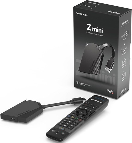 Formuler mini android tv - formuler,