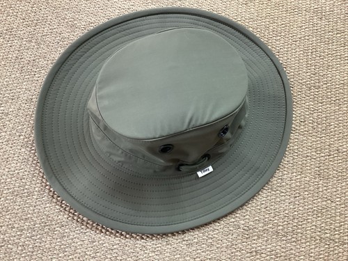 Tilley hat green nylon - tilley, t3