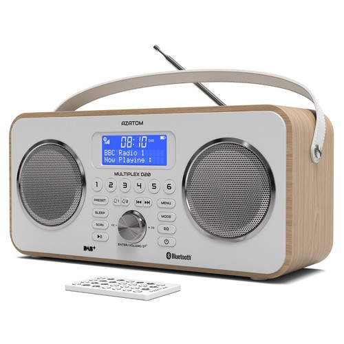 Dab portable radio - dab+, fm