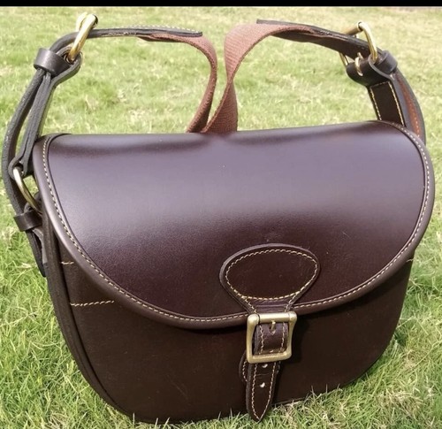 Premium quality brown leather - brown,