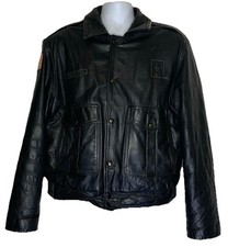 Chicago Cop Shop Leather Black